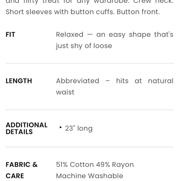 Loft dotted bubble sleeve Top - Size S - Picture 4 of 4